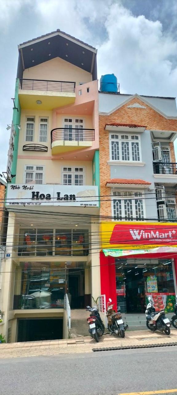 Hoa Lan Hotel Dalat Bagian luar foto