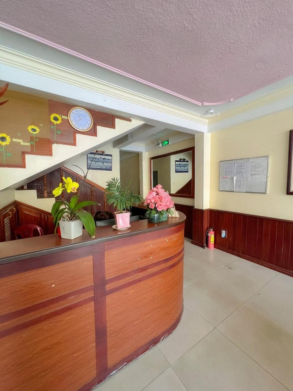 Hoa Lan Hotel Dalat Bagian luar foto