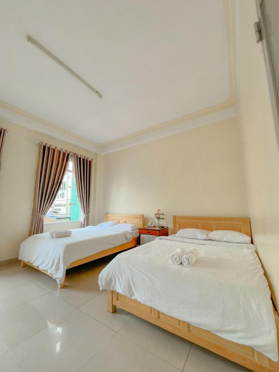 Hoa Lan Hotel Dalat Bagian luar foto