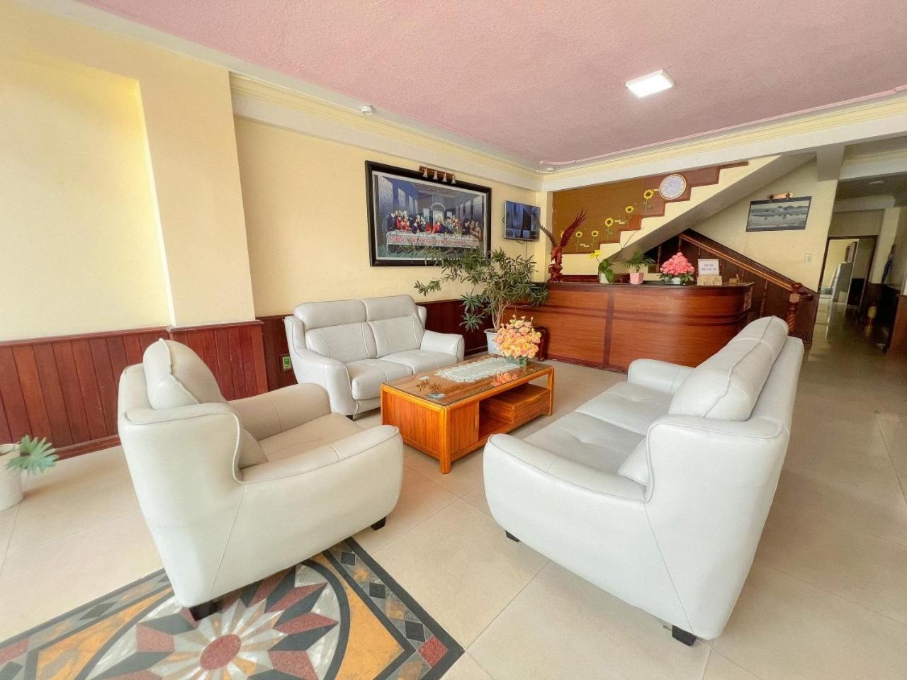 Hoa Lan Hotel Dalat Bagian luar foto