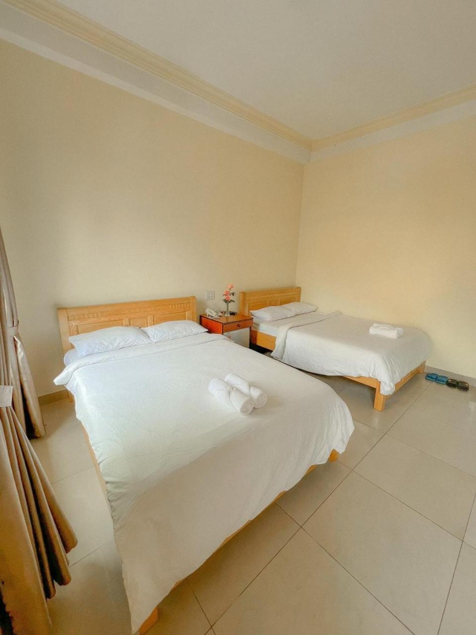 Hoa Lan Hotel Dalat Bagian luar foto