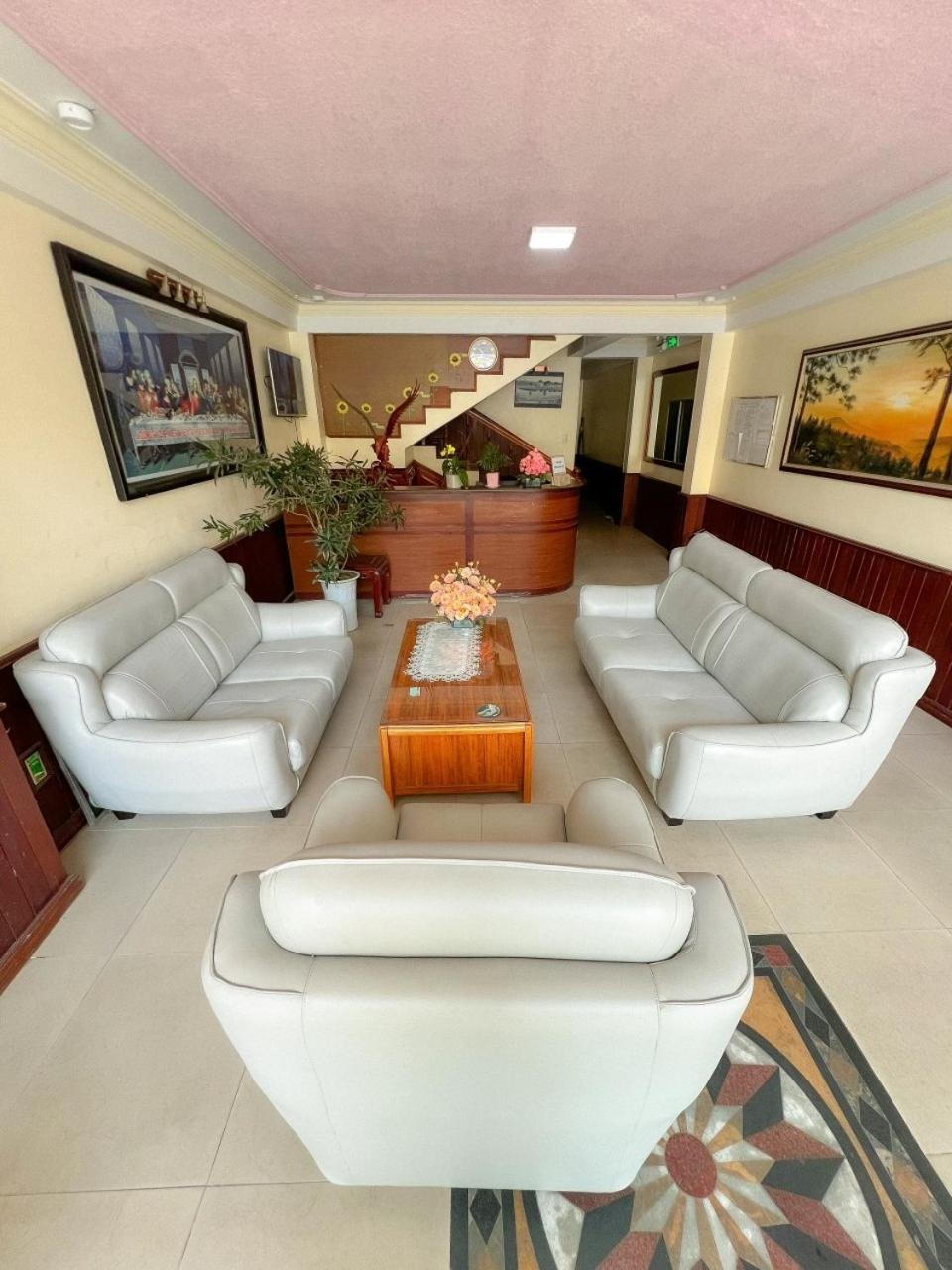 Hoa Lan Hotel Dalat Bagian luar foto