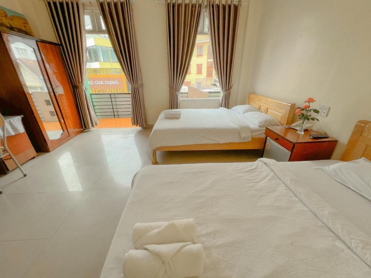 Hoa Lan Hotel Dalat Bagian luar foto