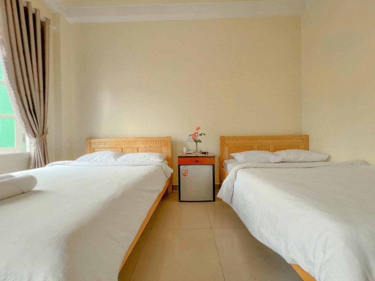 Hoa Lan Hotel Dalat Bagian luar foto