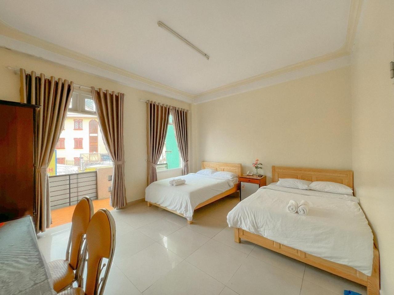 Hoa Lan Hotel Dalat Bagian luar foto