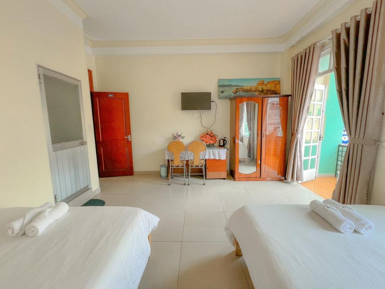 Hoa Lan Hotel Dalat Bagian luar foto