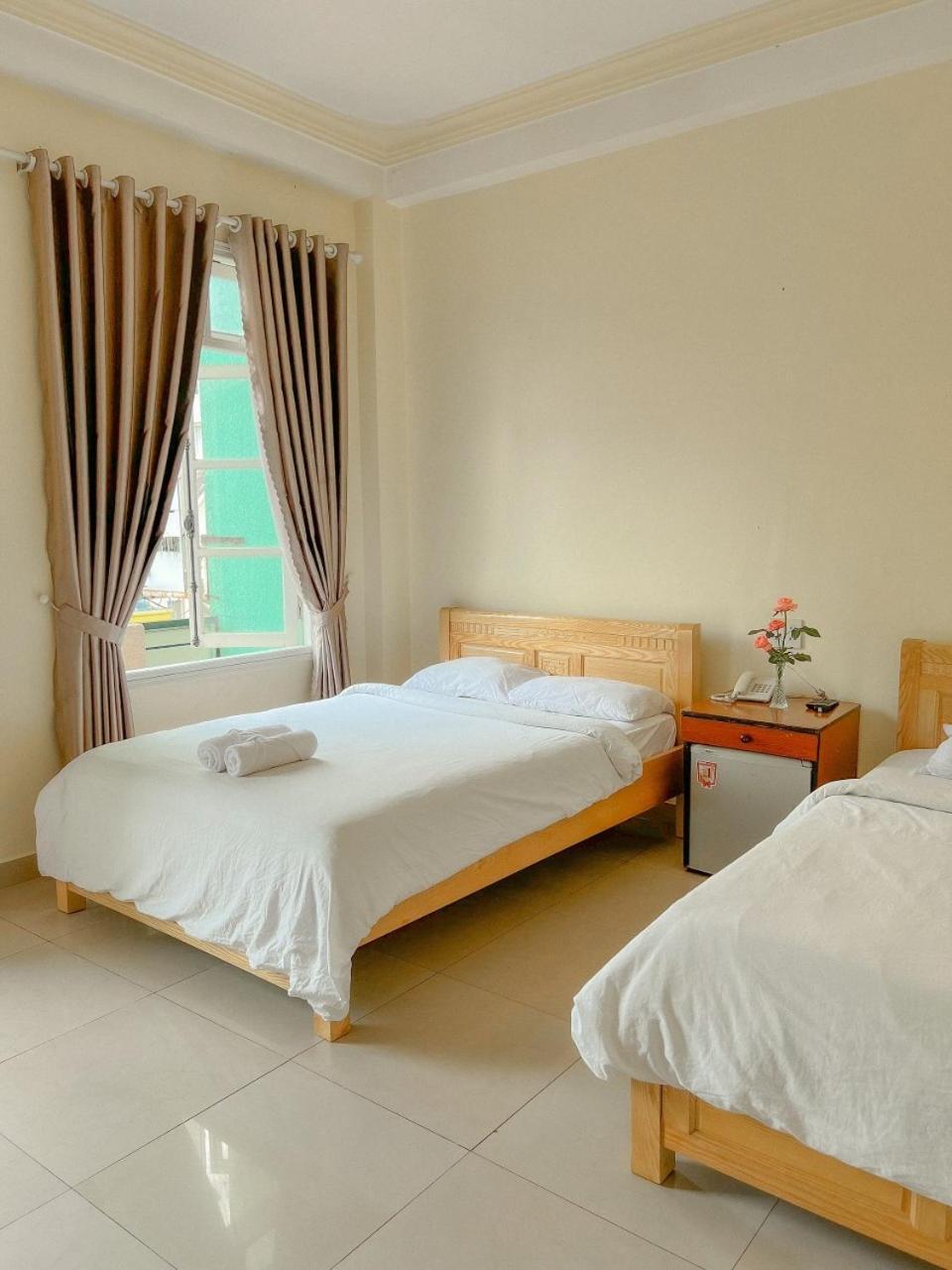 Hoa Lan Hotel Dalat Bagian luar foto