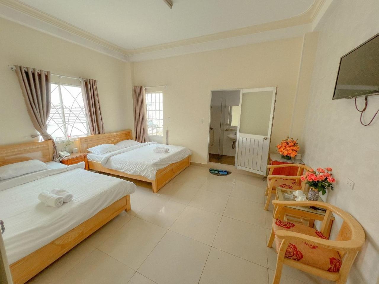 Hoa Lan Hotel Dalat Bagian luar foto