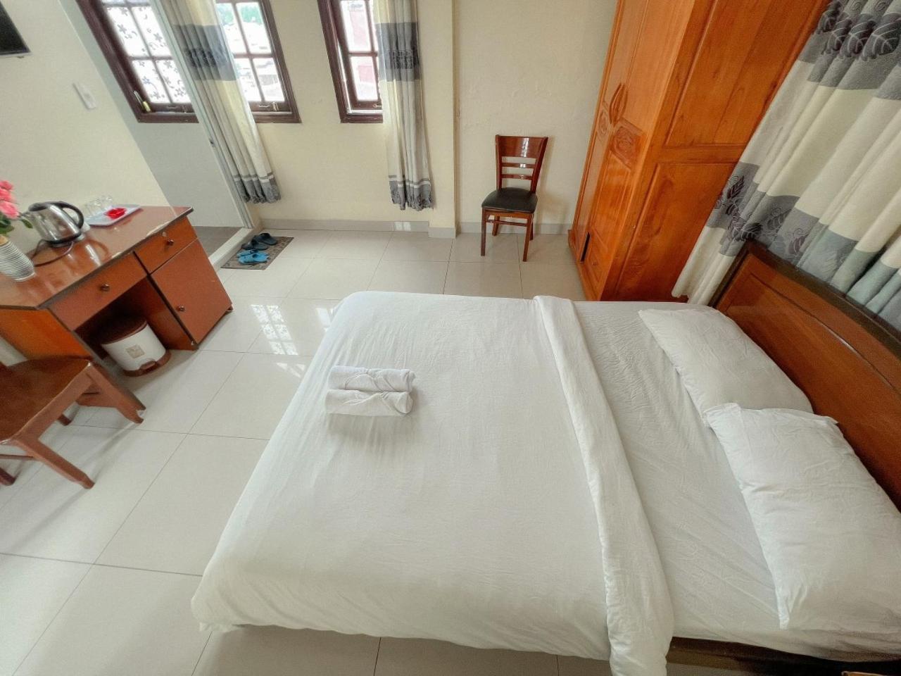 Hoa Lan Hotel Dalat Bagian luar foto