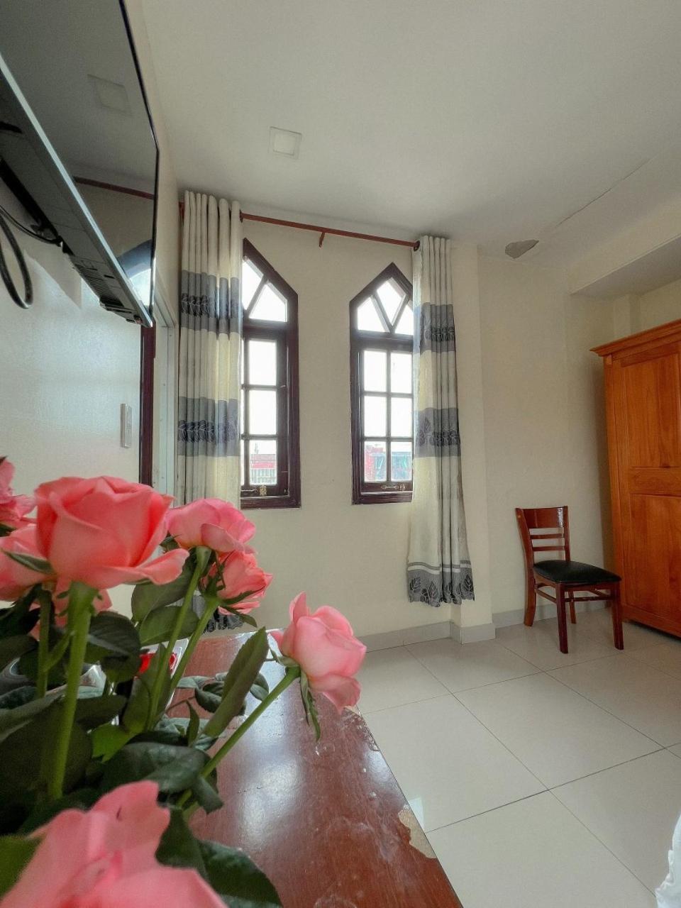 Hoa Lan Hotel Dalat Bagian luar foto
