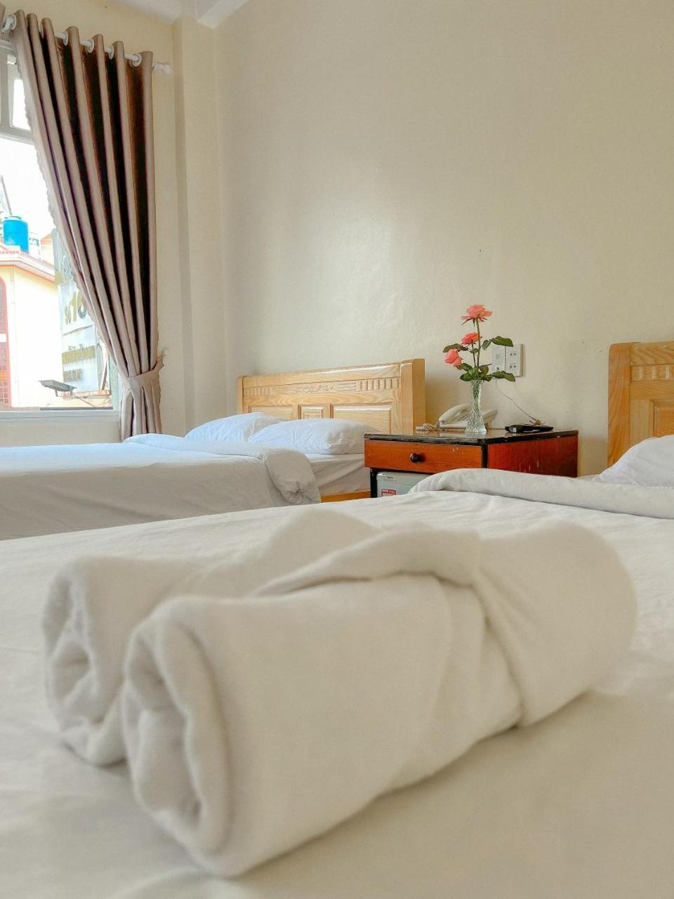 Hoa Lan Hotel Dalat Bagian luar foto