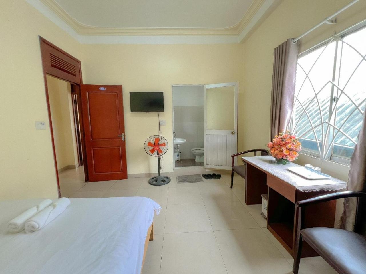 Hoa Lan Hotel Dalat Bagian luar foto