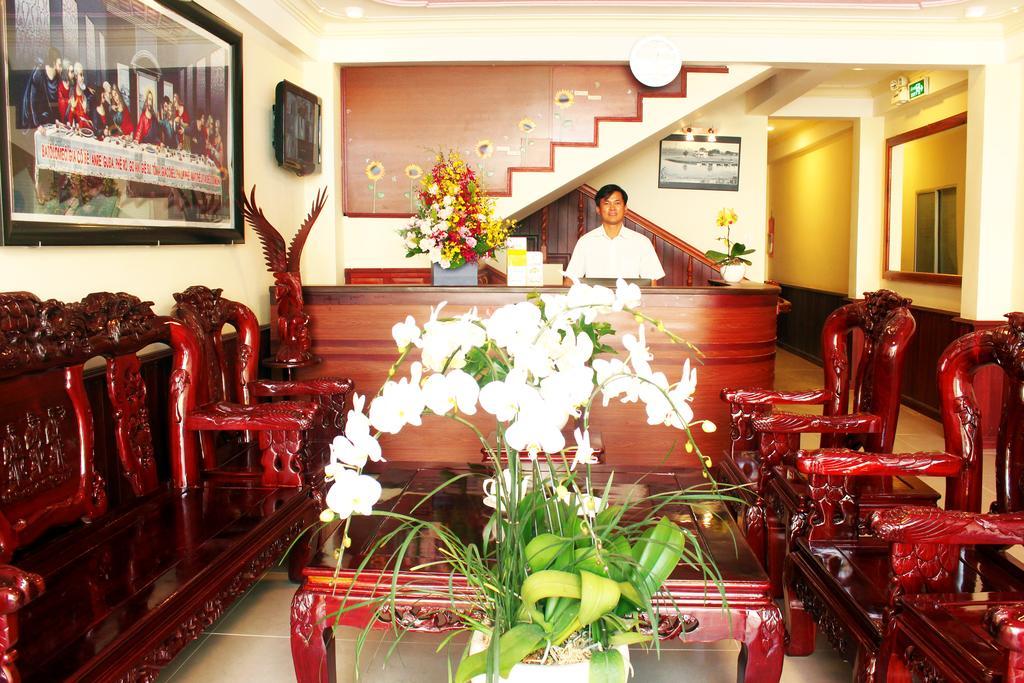Hoa Lan Hotel Dalat Bagian luar foto