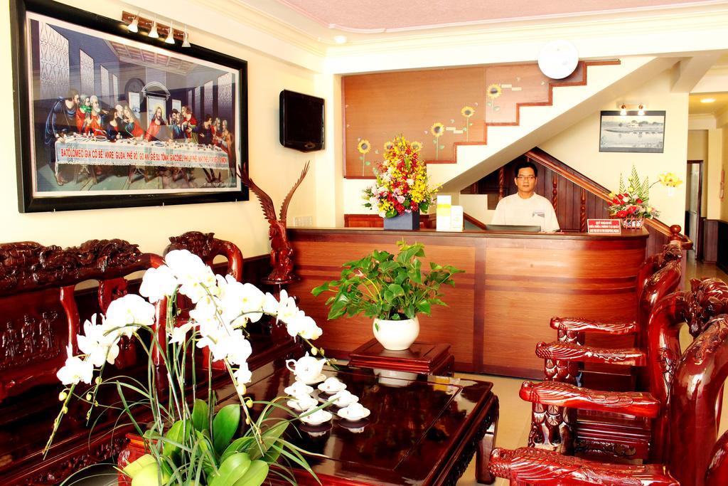 Hoa Lan Hotel Dalat Bagian luar foto