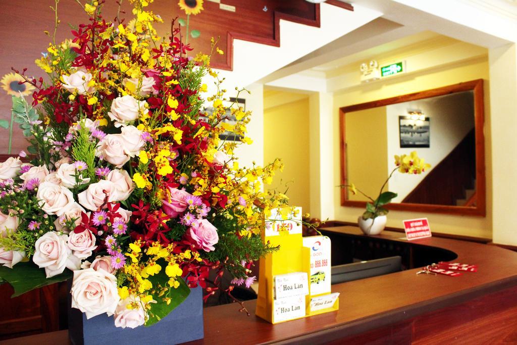 Hoa Lan Hotel Dalat Bagian luar foto