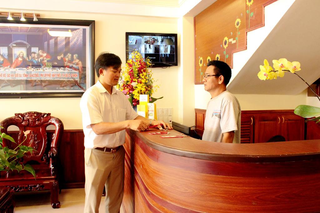 Hoa Lan Hotel Dalat Bagian luar foto