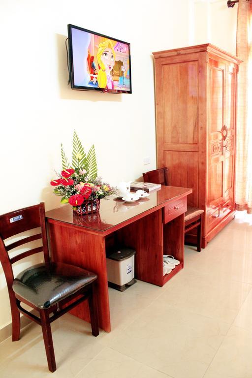 Hoa Lan Hotel Dalat Bagian luar foto