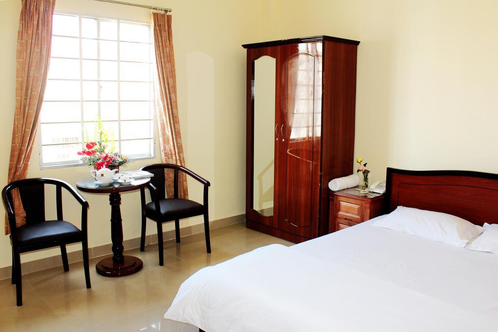 Hoa Lan Hotel Dalat Bagian luar foto